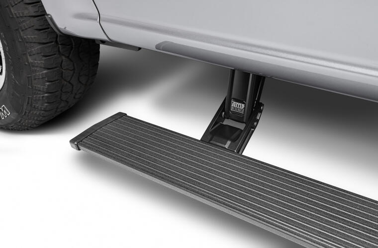 2023 Chevrolet Silverado AMP Research Power Step Running Boards - Brothers Auto Perfection
