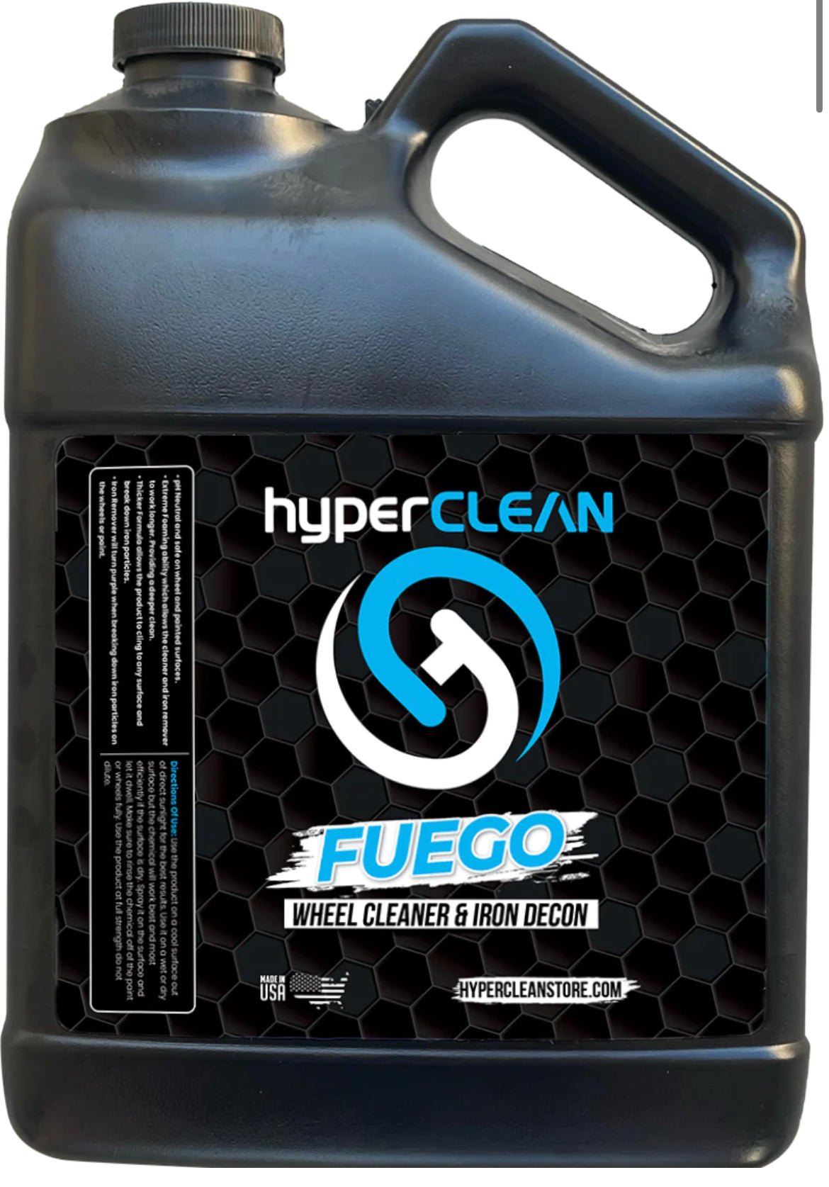 Fuego | 2 in 1 Wheel Cleaner and Iron Remover - Brothers Auto Perfection