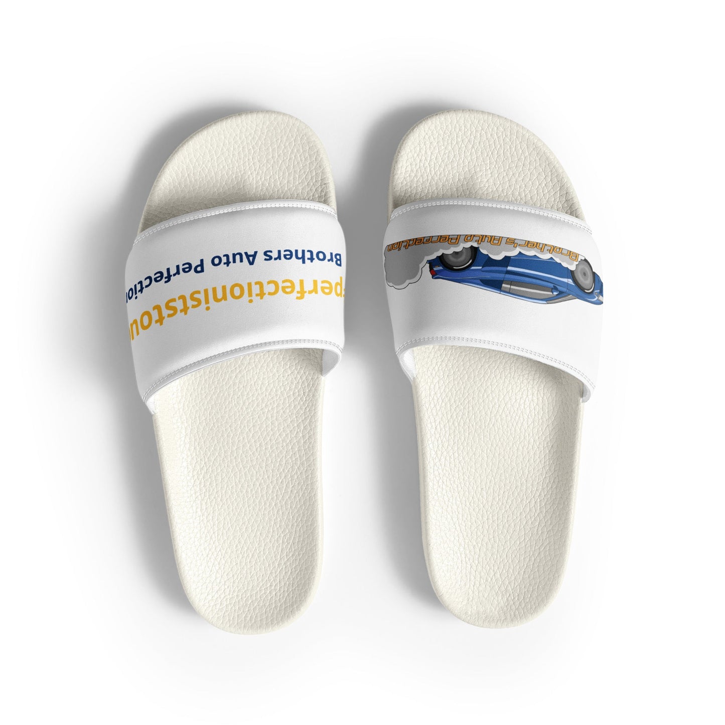 Perfectionists Men’s slides - Brothers Auto Perfection