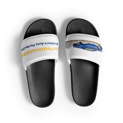 Perfectionists Men’s slides - Brothers Auto Perfection