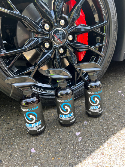 Perfectionists Ultimate Wheel Care Package Fuego, TRX, & Ultra Dress 16 oz. - Brothers Auto Perfection
