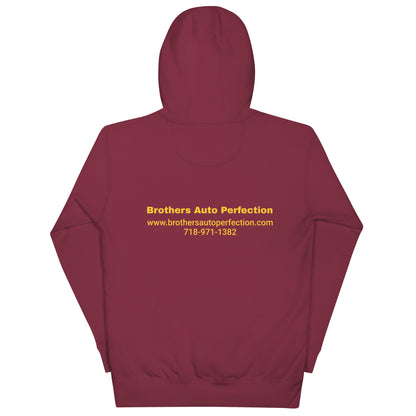 Perfectionists Unisex Hoodie - Brothers Auto Perfection