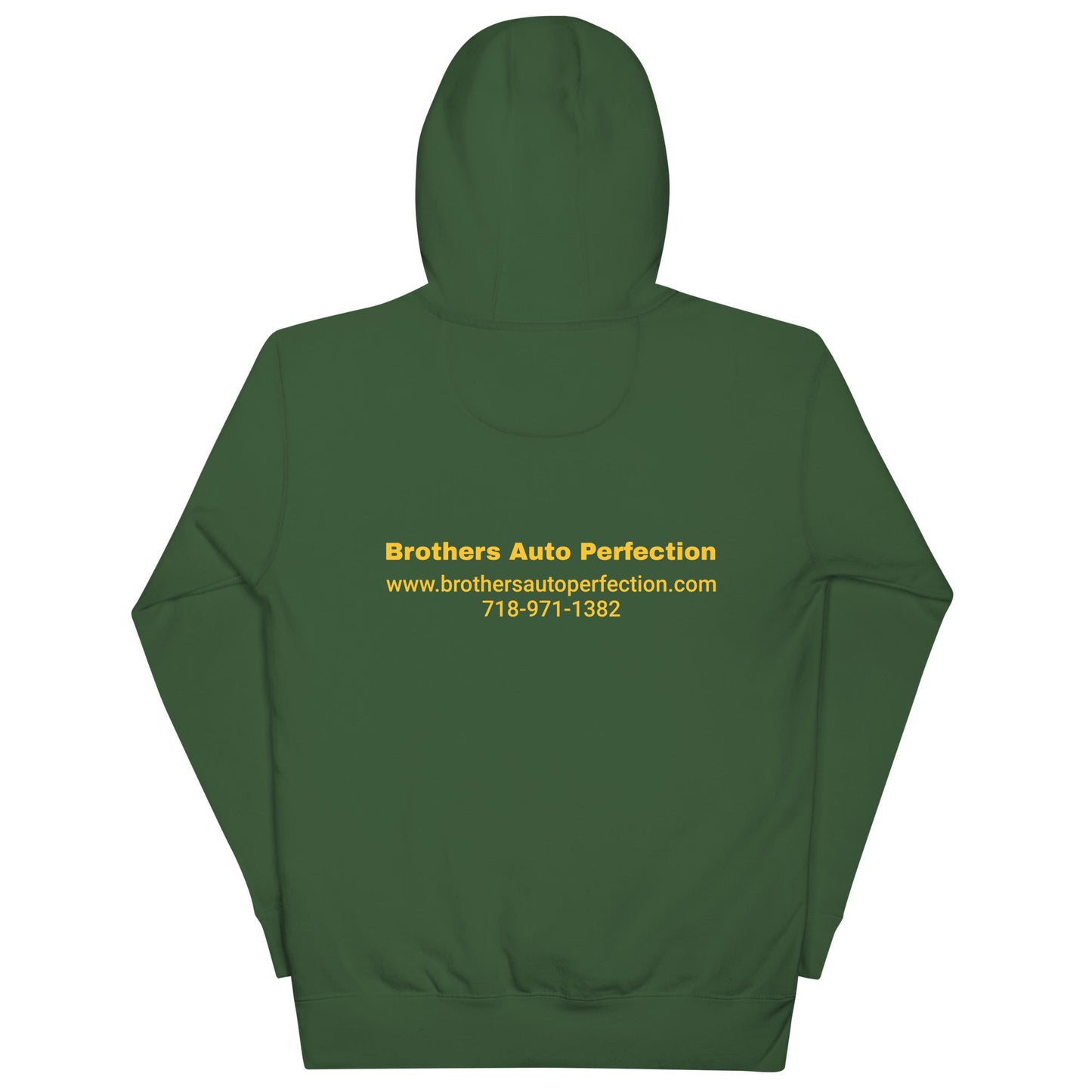 Perfectionists Unisex Hoodie - Brothers Auto Perfection